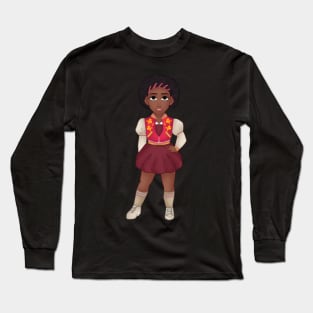 Danielle Fiamanya (Juliet) Long Sleeve T-Shirt